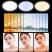 GZ-668 Portable Pocket Fill Light - Full Color Cold/Warm/White Light - 5