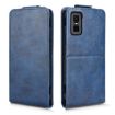 Infinix GT 30 Pro Blue Magnetic Vertical Flip Leather Phone Case - 2