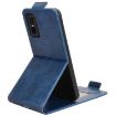 Infinix GT 30 Pro Blue Magnetic Vertical Flip Leather Phone Case - 4