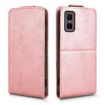 Infinix GT 30 Pro Rose Gold Magnetic Flip Leather Case with Buckle - 2