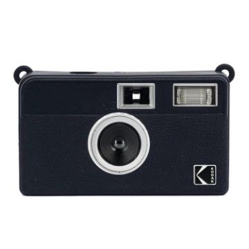 Kodak EKTAR H35 Litchi Texture Soft Silicone Case - Black - 1