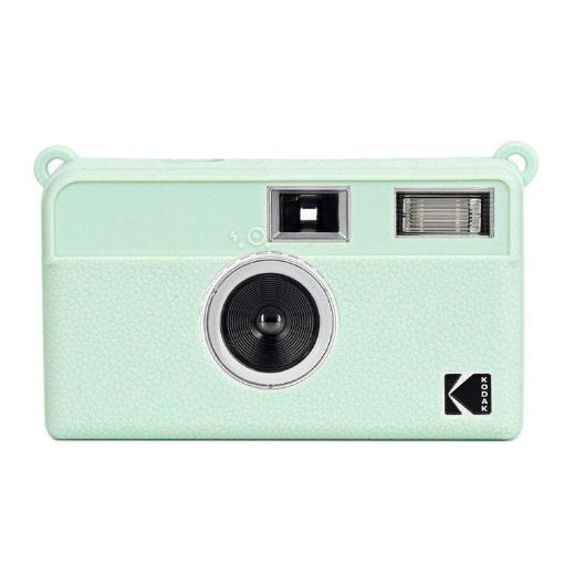 Kodak EKTAR H35 Green Litchi Texture Silicone Protective Case - 1