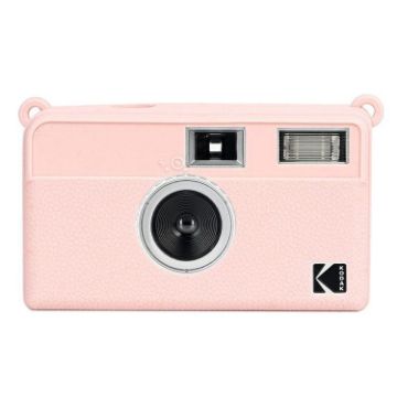 Kodak EKTAR H35 Pink Litchi Texture Soft Silicone Protective Case - 1