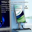 YCE-V292 2 in 1 Type-C to Type-C & HDMI2.0 Adapter Cable - 8