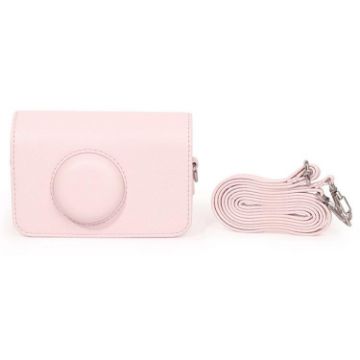 Kodak EKTAR H35/F501/F9 Pink Leather Camera Case Bag with Strap - 1