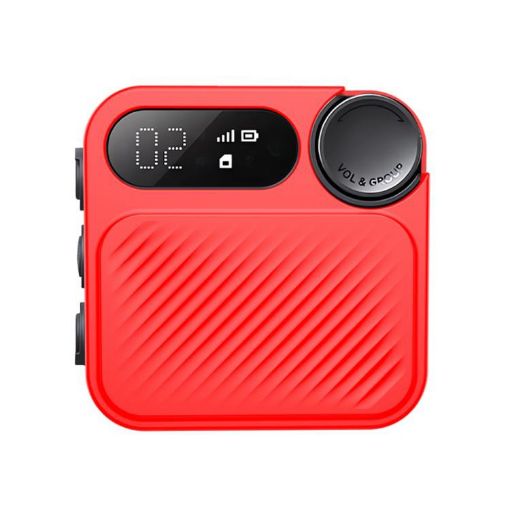 Xiaomi Sports Walkie Talkie Silicone Protective Case - Red - 1
