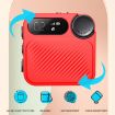 Xiaomi Sports Walkie Talkie Silicone Protective Case - Red - 8
