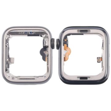 Apple Watch Series 5 40mm LTE Graphite Steel Frame Bezel with Flex Cable - 1