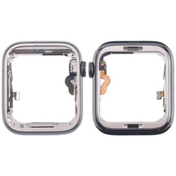 Apple Watch Series 4 44mm LTE Graphite Steel Frame Bezel with Flex Cable - 1
