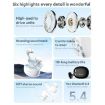 Lenovo LP5 Pro TWS True Wireless Bluetooth Earphone - White - 3