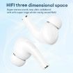 Lenovo LP5 Pro TWS True Wireless Bluetooth Earphone - White - 6