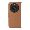 Fossibot S3 Pro Leather Phone Case with 6-Card Slots & Wrist Strap Brown - 3