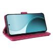 OPPO Reno14 5G Leather Phone Case with 6-Card Slots & Wrist Strap - 6