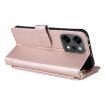 OPPO Reno14 Pro 5G Leather Phone Case with 6-Card Slots & Wrist Strap - 7