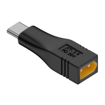 XT-34 Type-C to XT30 Male Adapter - Interchangeable Connector - 1