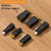 XT-31 XT30 Female to XT60 Male Adapter - Interchange Connector 70 Char - 3