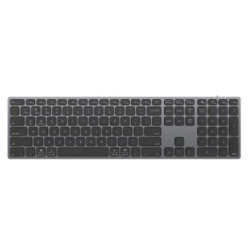 DUX DUCIS LK Series Universal Wireless Keyboard - Black, Portable - 1