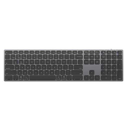 DUX DUCIS LK Series Universal Wireless Keyboard - Black, Portable - 1