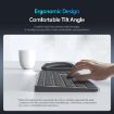 DUX DUCIS LK Series Universal Wireless Keyboard - Black, Portable - 9