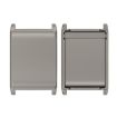 WHOOP 4.0 Raw Ear Watch Frame Protective Case - Titanium Color - 1