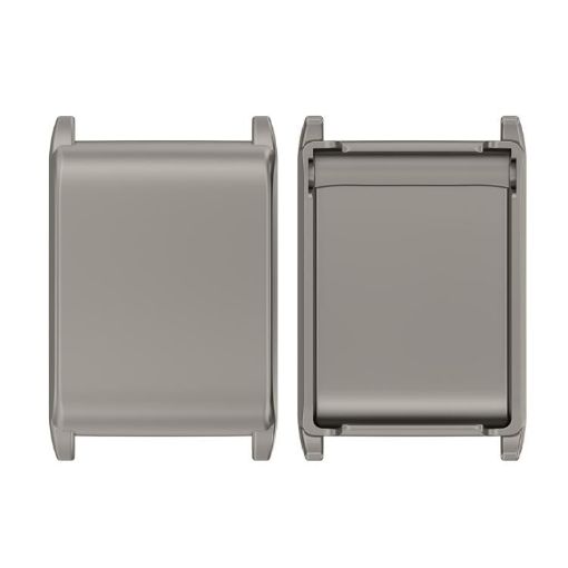 WHOOP 4.0 Raw Ear Watch Frame Protective Case - Titanium Color - 1
