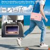 Samsung Galaxy Tab S10+/S9+ Armor Bolt Silicone Hybrid Case Rose Gold - 7