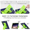 Samsung Galaxy Tab S10+/S9+ Armor Bolt Silicone Hybrid Case Navy Olivine - 4