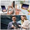 Samsung Galaxy Tab S10+/S9+ Armor Bolt Silicone Hybrid PC Case (Black) - 8