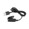 Garmin Forerunner 645/35/S20/Lily USB-A Clip Charger with Data, 1m Black - 2