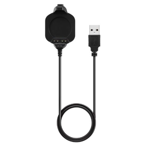 Garmin Forerunner 920XT USB-A Charging Cable with Cradle Charger (Black) - 1