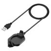 Garmin Forerunner 920XT USB-A Charging Cable with Cradle Charger (Black) - 3