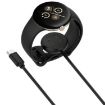 Google Pixel Watch 3/2 Charging Cable, 1m USB-C/Type-C (Black) - 6