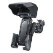 Yesido C331 Bicycle Phone Holder, 360 Adjustment, Mechanical Lock, Black - 1