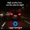 Yesido KM24 9.66" HD CarPlay Rearview Mirror Dash Cam - Black - 8