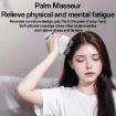 Yesido MG12 IPX7 Waterproof Intelligent Head Massager (White) - 4