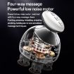 Yesido MG12 IPX7 Waterproof Intelligent Head Massager (White) - 5