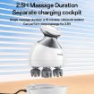 Yesido MG12 IPX7 Waterproof Intelligent Head Massager (White) - 6