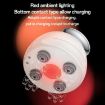 Yesido MG12 IPX7 Waterproof Intelligent Head Massager (White) - 7