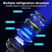 Q7 RGB 15W Car Wireless Charger Phone Holder - Black, Heat Dissipation - 8