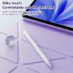iPad Pro 13 2024 Rotatable Y-Fold Leather Case - Blue, Stress Relief - 8