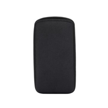 Universal Neoprene Cell Phone Bag for 6.4-7.2" Smartphones - Black - 1