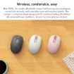 Logitech M196 Bluetooth Wireless Mouse, 1000DPI, Rose Pink - 5