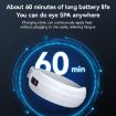 Yesido MG13 Eye Massage Care Instrument, Intelligent Hot Compress, White - 7