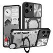 Nothing CMF Phone 2 Pro Case - CD Texture, Sliding Camshield, Magnetic Holder - 1