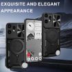Nothing CMF Phone 2 Pro Purple Case with CD Texture and Magnetic Holder - 2