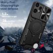 Nothing CMF Phone 2 Pro Purple Case with CD Texture and Magnetic Holder - 7