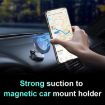 Nothing CMF Phone 2 Pro Purple Case with CD Texture and Magnetic Holder - 8