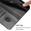 Ulefone Note 20 Pro Retro Leather Phone Case - Black, Line Splicing Buckle - 6