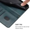 Ulefone Note 20 Pro Retro Leather Phone Case, Dark Green, Line Splicing - 6