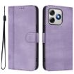 Ulefone Note 18 Ultra/Pro Retro Leather Phone Case - Purple - 2
